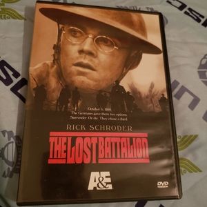The Lost Battalion DVD